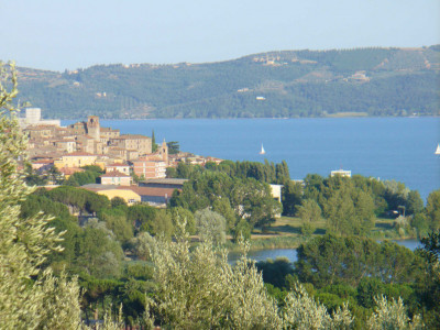 Passignano vista da noi
