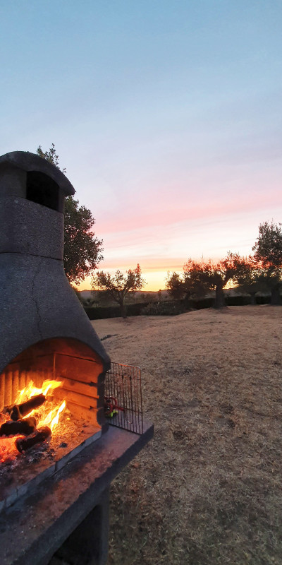 2. barbecue tramonto